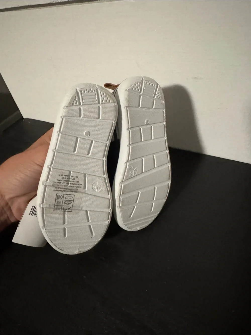 New Penn state toddler size 4 slip on canvas shoes
